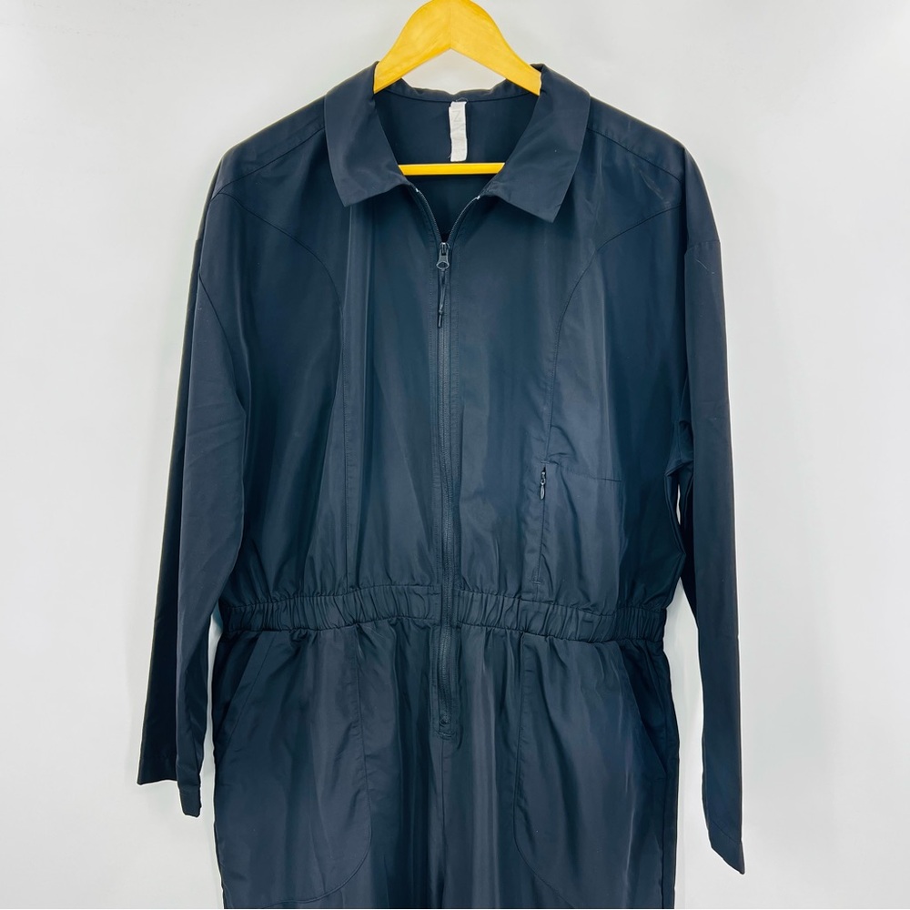 Zella Charcoal Utility Jumpsuit - Picture 6 of 8